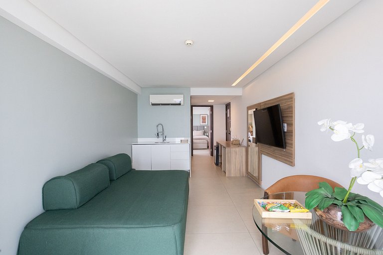 Premium Quarto e Sala Com Vista Panaromica