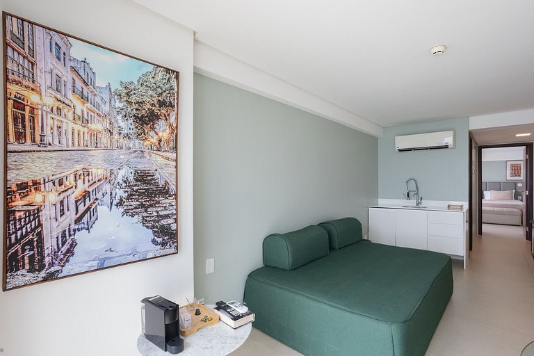 Premium Quarto e Sala Com Vista Panaromica