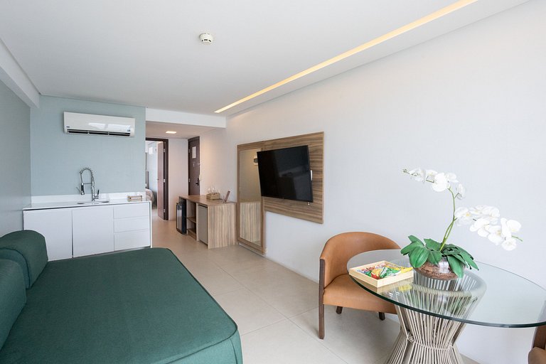 Premium Quarto e Sala Com Vista Panaromica