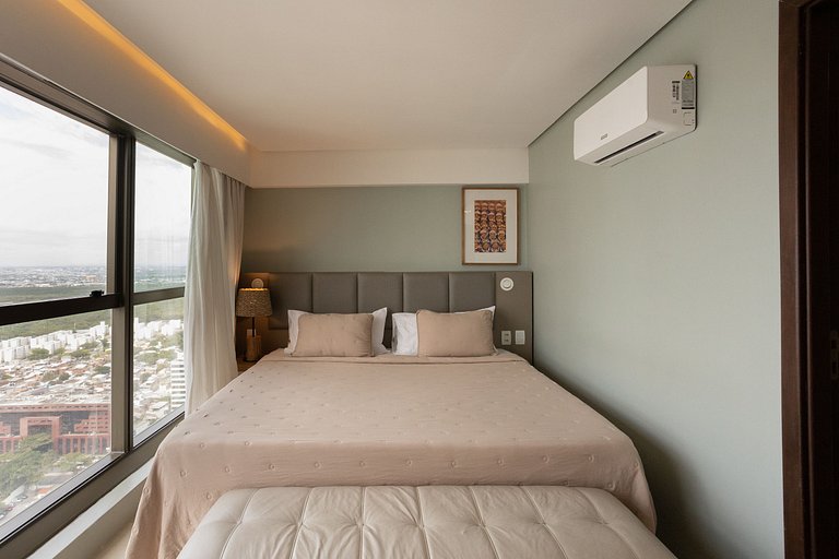 Premium Quarto e Sala Com Vista Panaromica