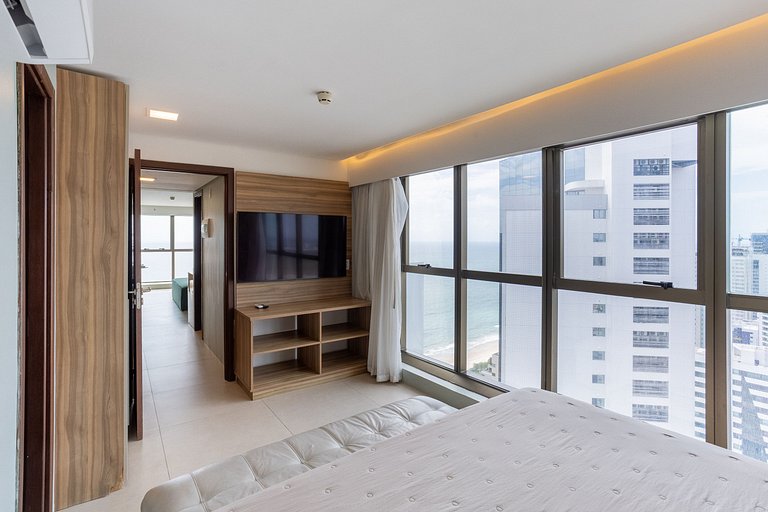 Premium Quarto e Sala Com Vista Panaromica