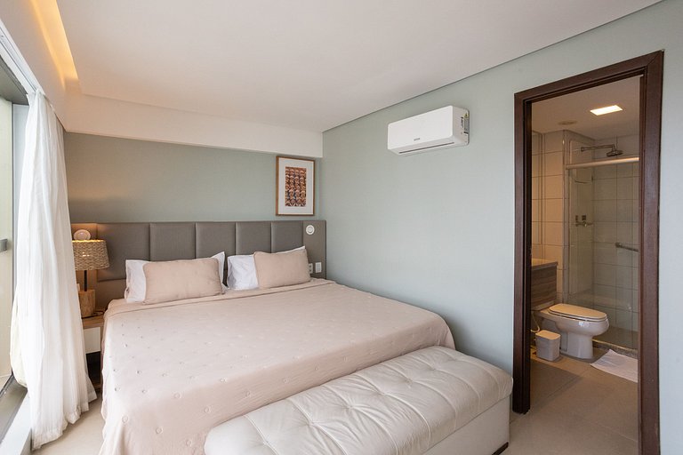 Premium Quarto e Sala Com Vista Panaromica