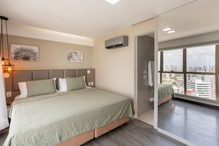 Flat Premium Superior Alto Luxo Beira Mar