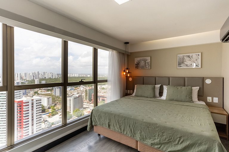 Flat Premium Superior Alto Luxo Beira Mar