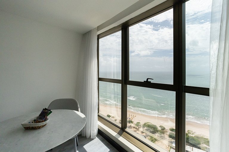 Flat Premium Superior Alto Luxo Beira Mar