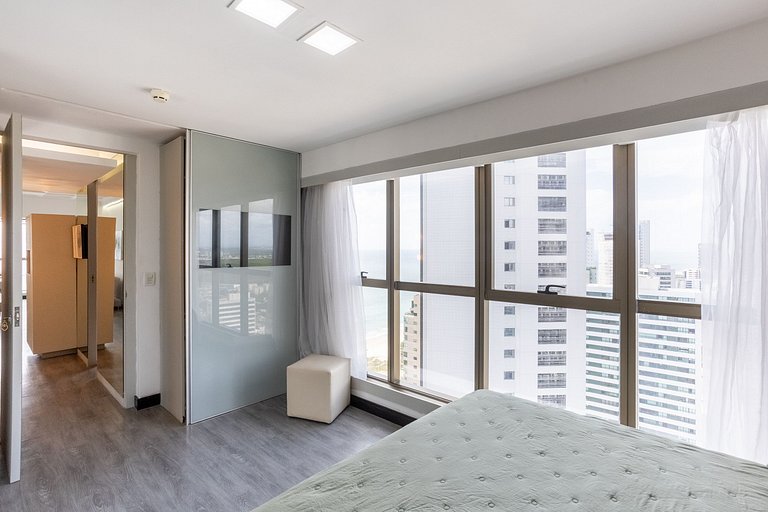 Flat Premium Superior Alto Luxo Beira Mar