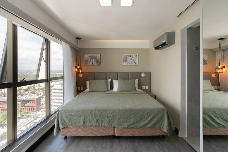 Flat Premium Superior Alto Luxo Beira Mar