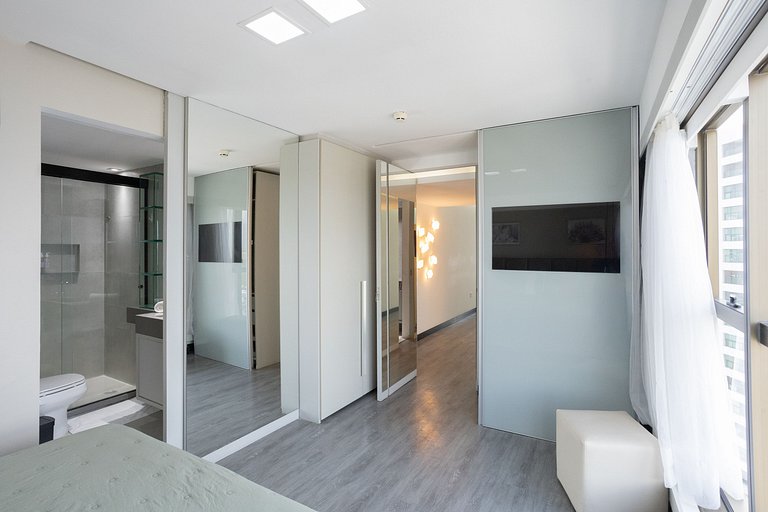 Flat Premium Superior Alto Luxo Beira Mar