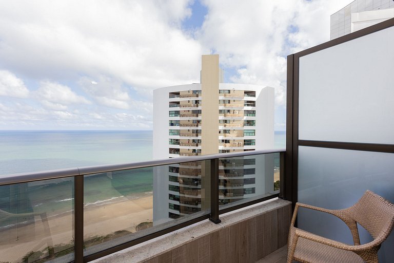 Suíte Luxo Com Varanda