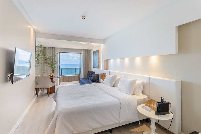 Suíte Luxo Com Varanda