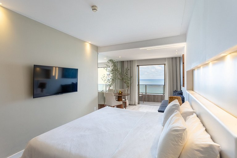 Suíte Luxo Com Varanda