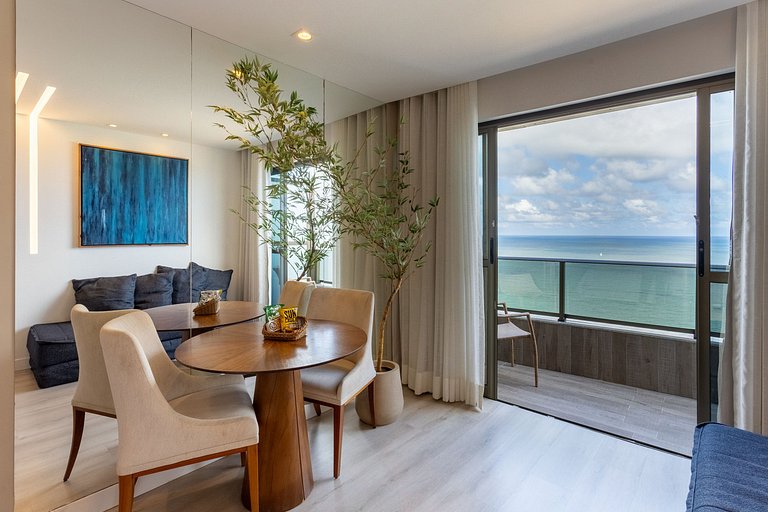 Suíte Luxo Com Varanda