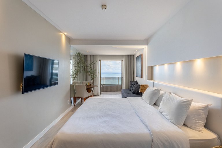 Suíte Luxo Com Varanda