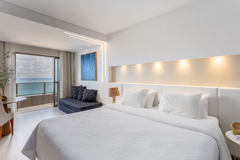 Suíte Luxo Com Varanda