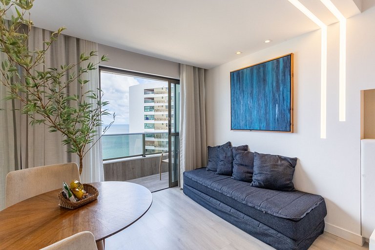 Suíte Luxo Com Varanda