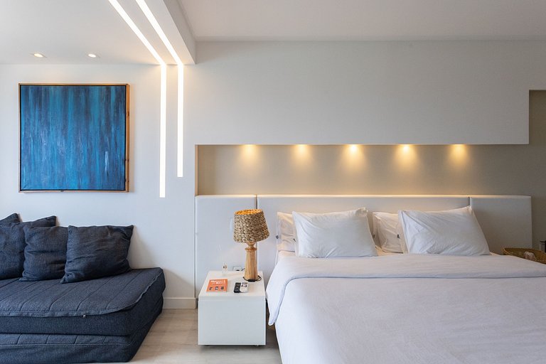 Suíte Luxo Com Varanda