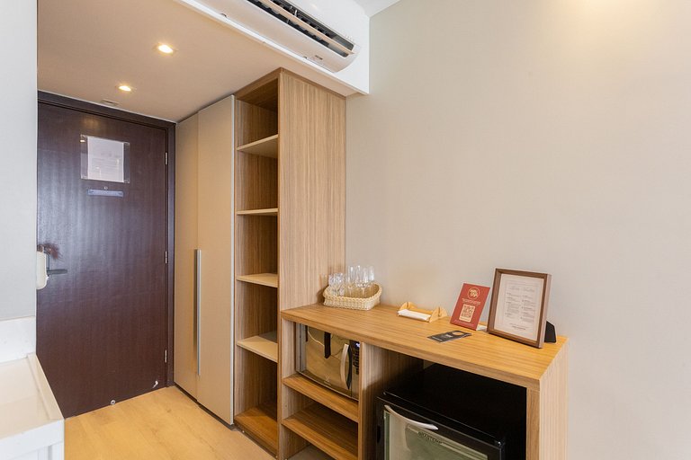 Suíte Luxo Com Varanda