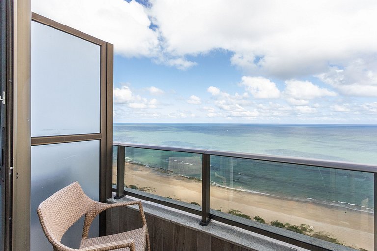 Suíte Luxo Com Varanda