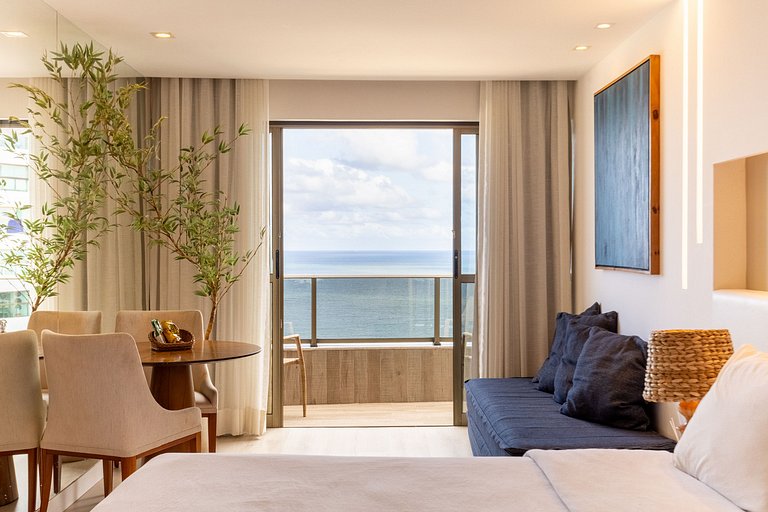 Suíte Luxo Com Varanda