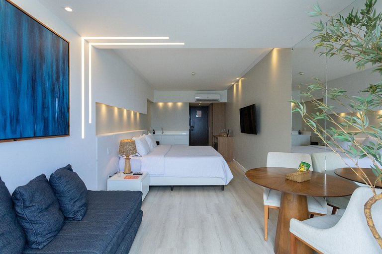 Suíte Luxo Com Varanda