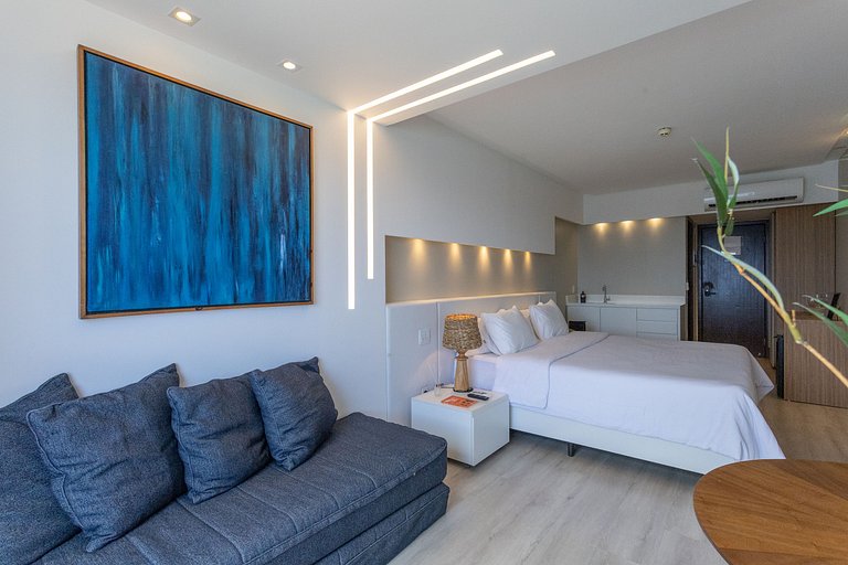 Suíte Luxo Com Varanda