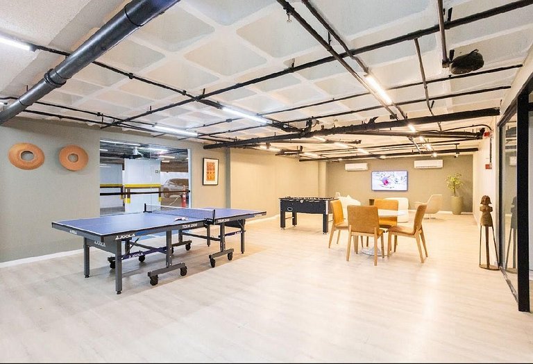 Flat Alto Luxo Decorado