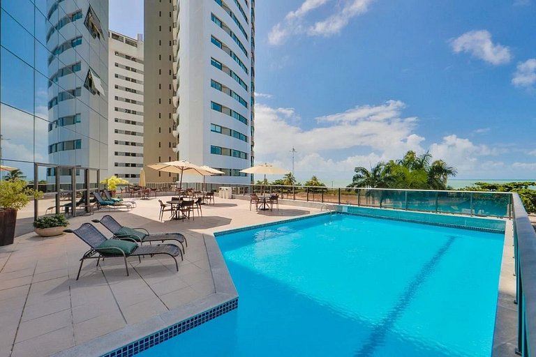 Flat Deluxe Beira Mar