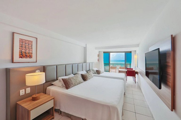 Suite Com Varanda Aconchegante