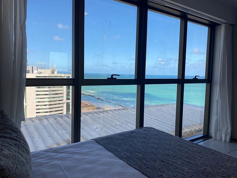Suite Aconchegante Vista Lateral Andar Alto