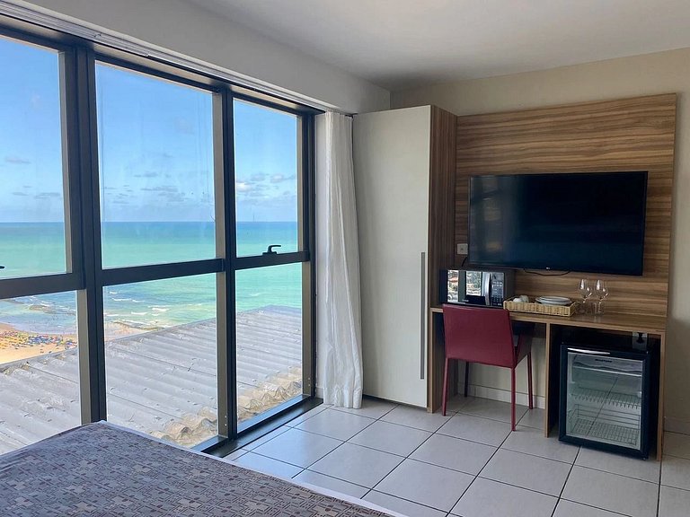 Suite Aconchegante Vista Lateral Andar Alto