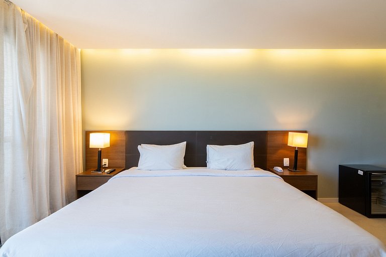 Apartamento Luxo com Varanda