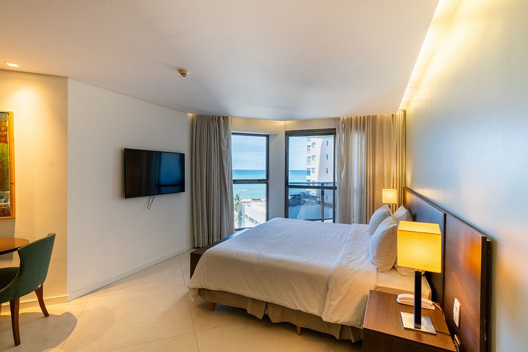 Apartamento Luxo com Varanda