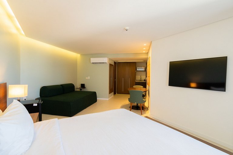 Apartamento Luxo com Varanda