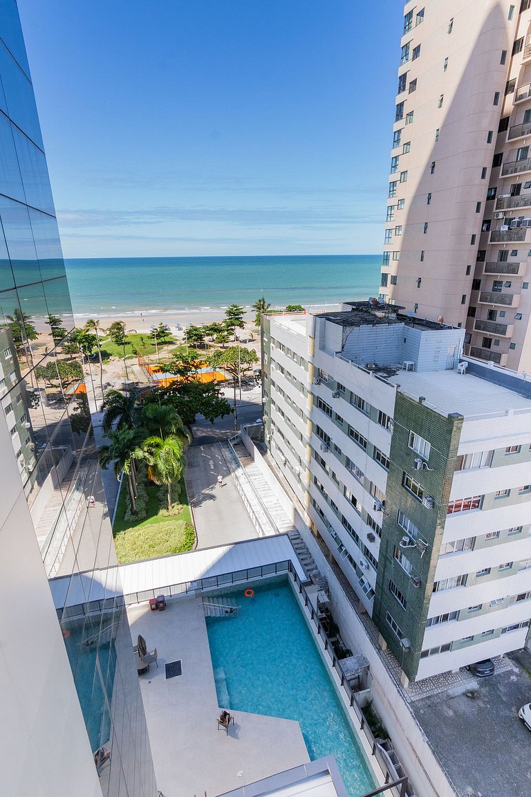 Apartamento Luxo com Varanda