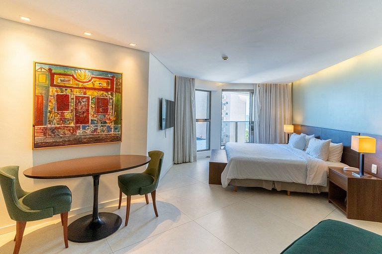 Apartamento Luxo com Varanda