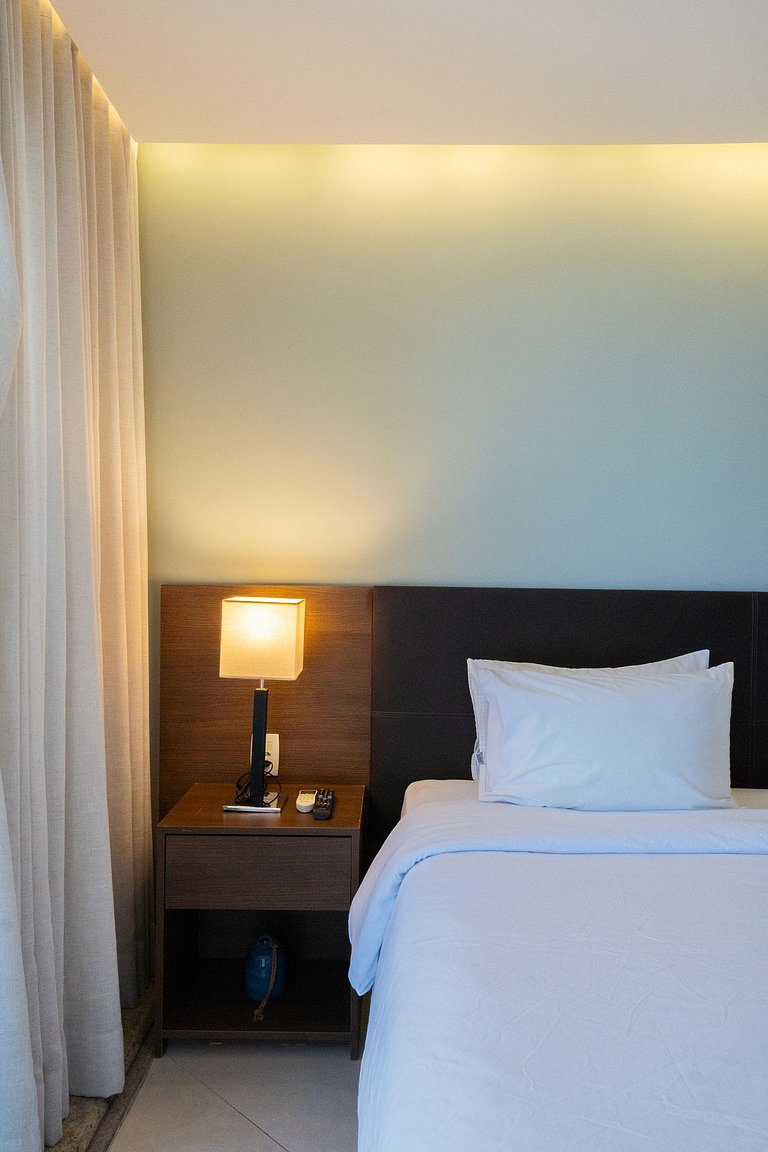 Apartamento Luxo com Varanda