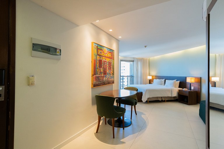 Apartamento Luxo com Varanda