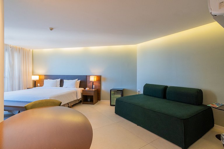 Apartamento Luxo com Varanda