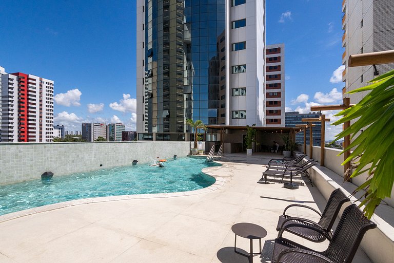 Suite Com Varanda Aconchegante
