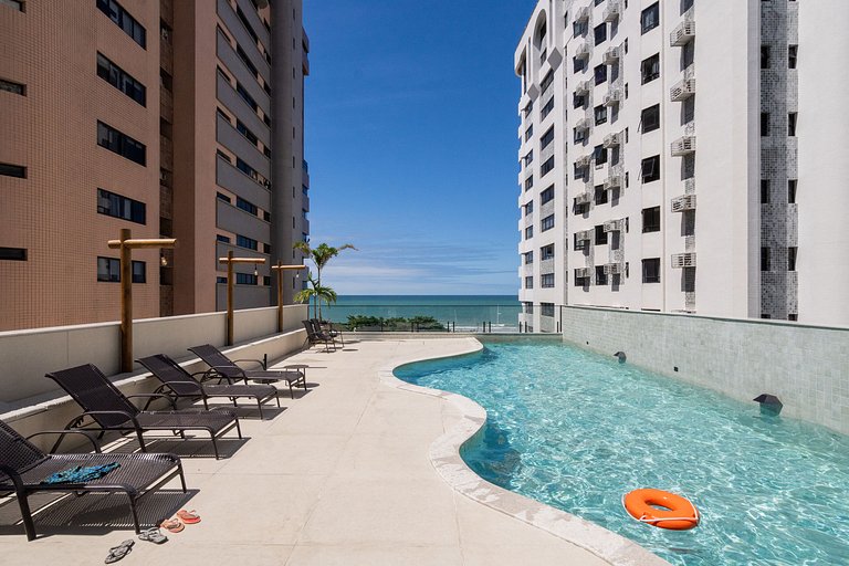 Suite Aconchegante Vista Lateral Andar Alto