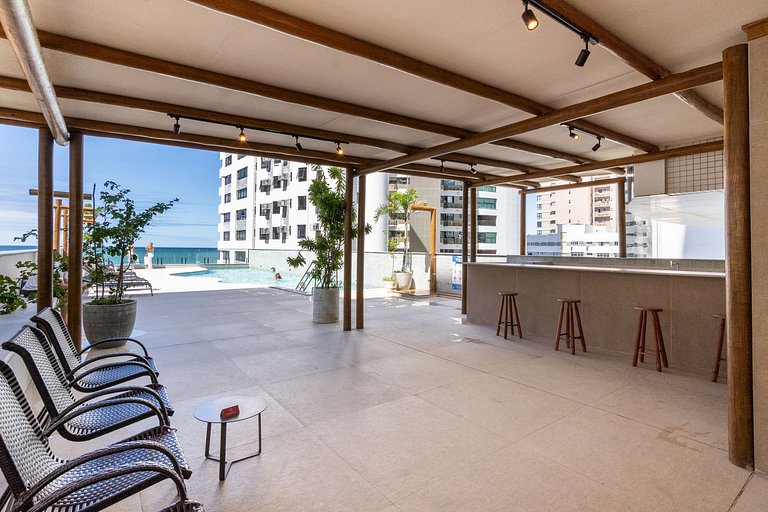 Suite Com Varanda Aconchegante