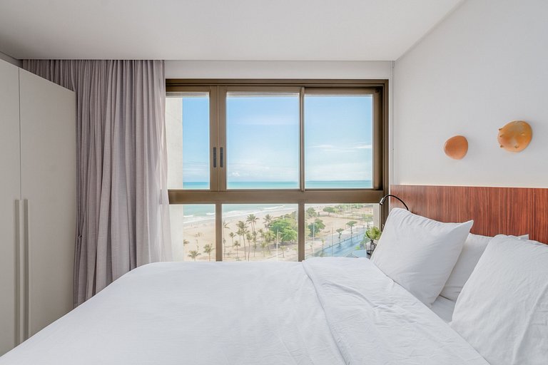 Studio Premium Frente Mar | Vivant Residence