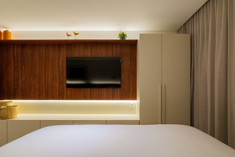 Studio Premium Frente Mar | Vivant Residence