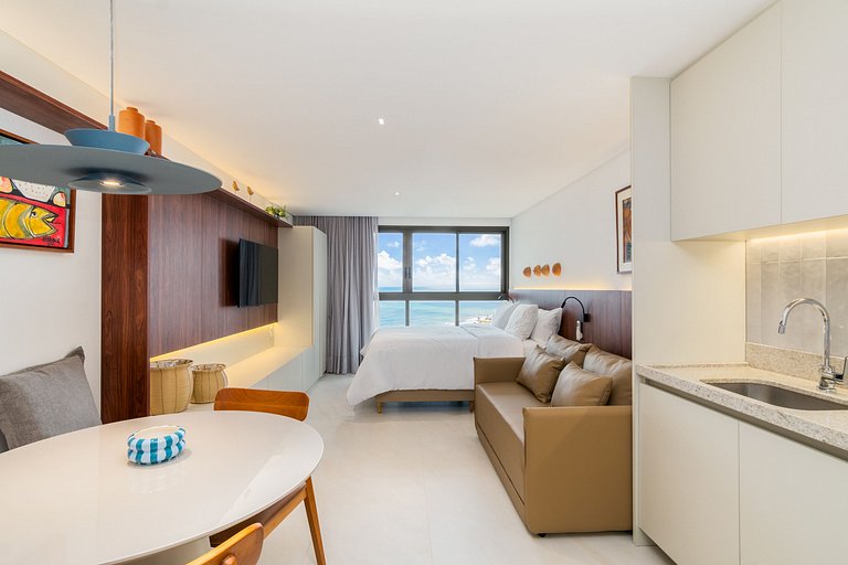 Studio Premium Frente Mar | Vivant Residence