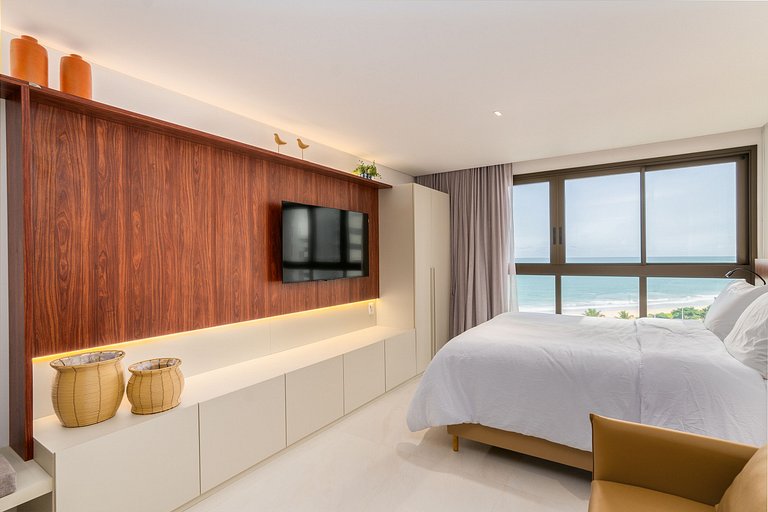 Studio Premium Frente Mar | Vivant Residence
