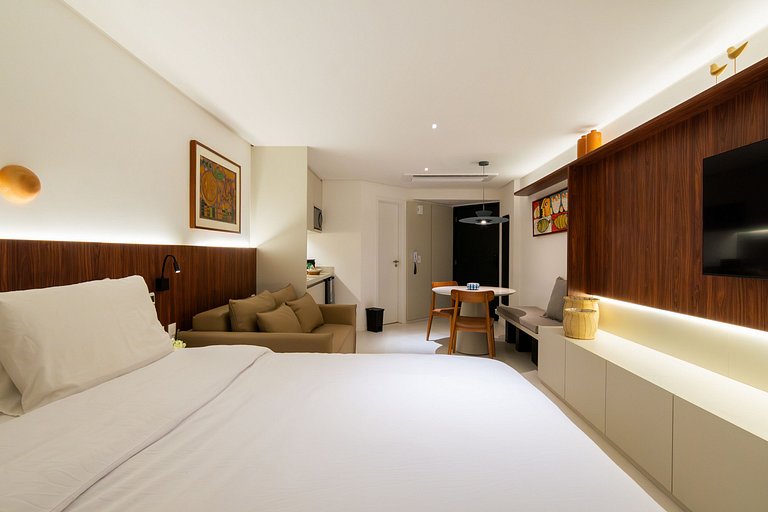 Studio Premium Frente Mar | Vivant Residence