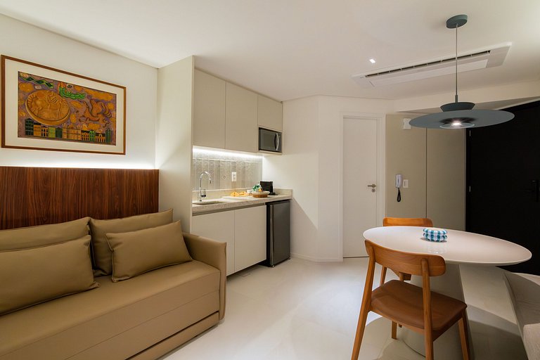 Studio Premium Frente Mar | Vivant Residence