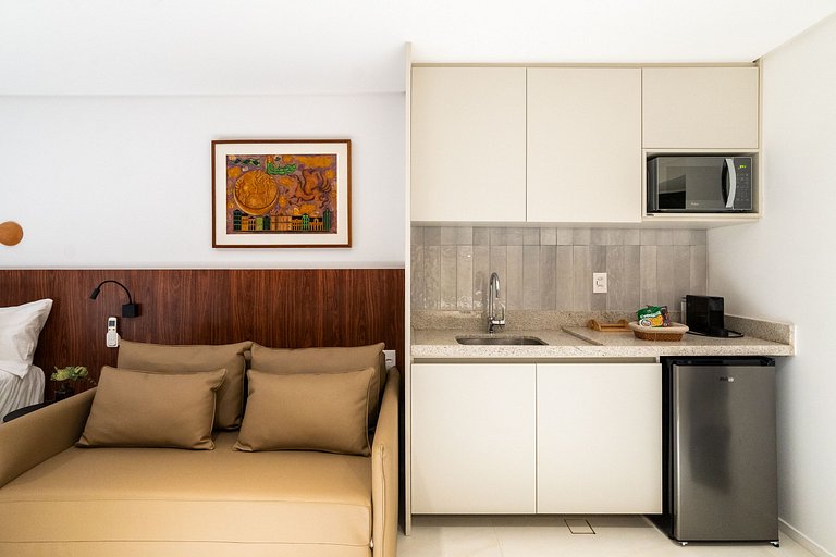 Studio Premium Frente Mar | Vivant Residence