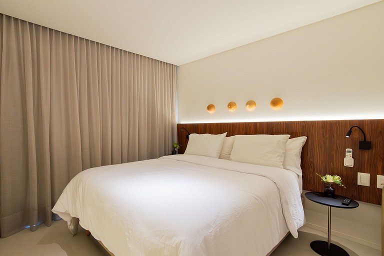 Studio Premium Frente Mar | Vivant Residence