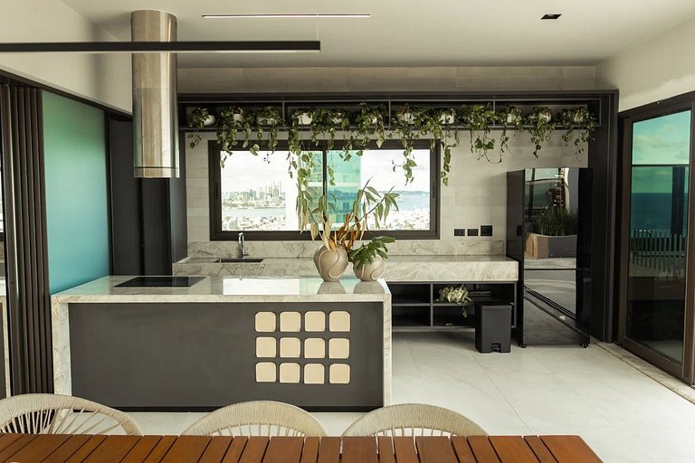 Studio Premium Frente Mar | Vivant Residence